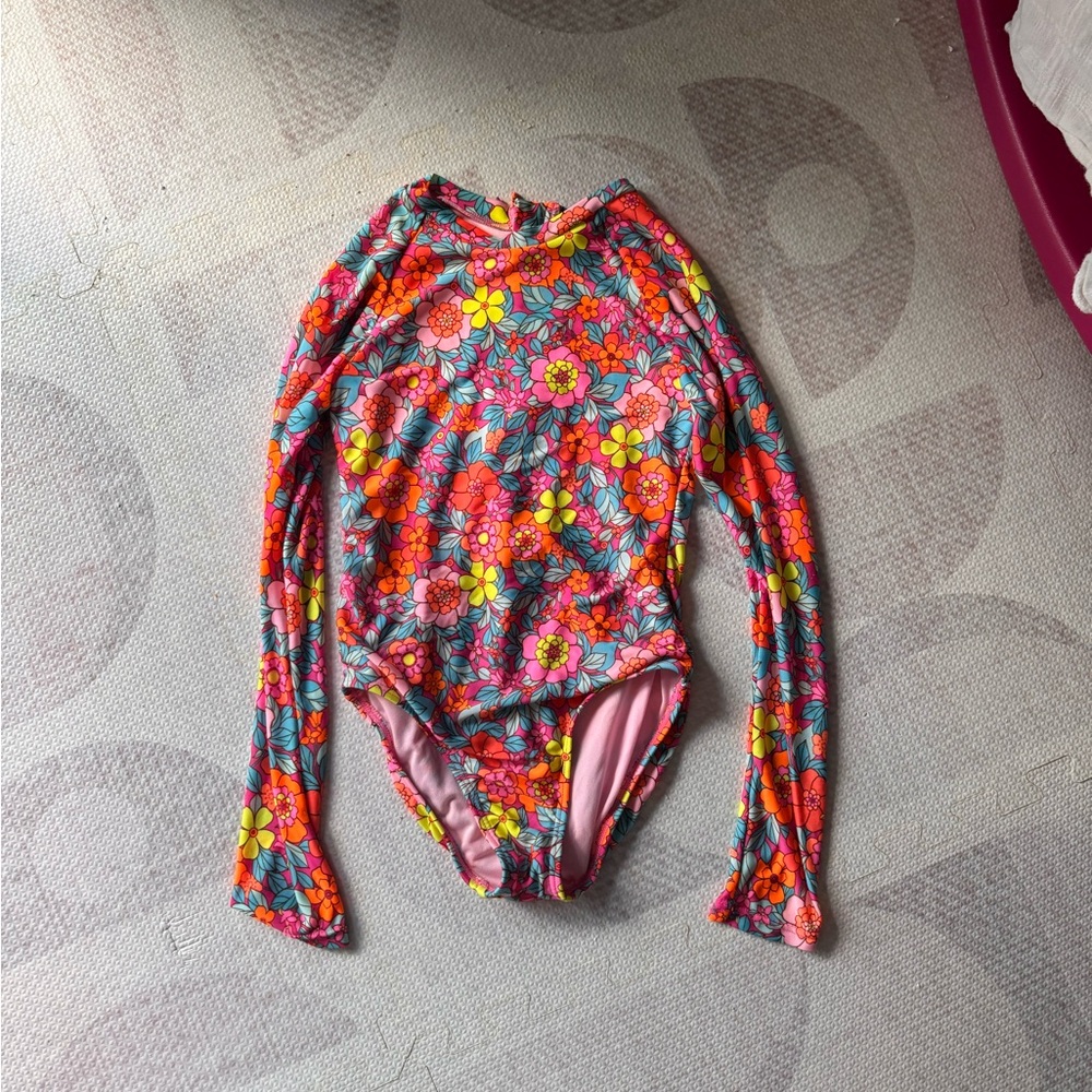 Cat & Jack Rashguard One Piece - Picture 4 of 5